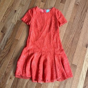 Cece lace mini dress